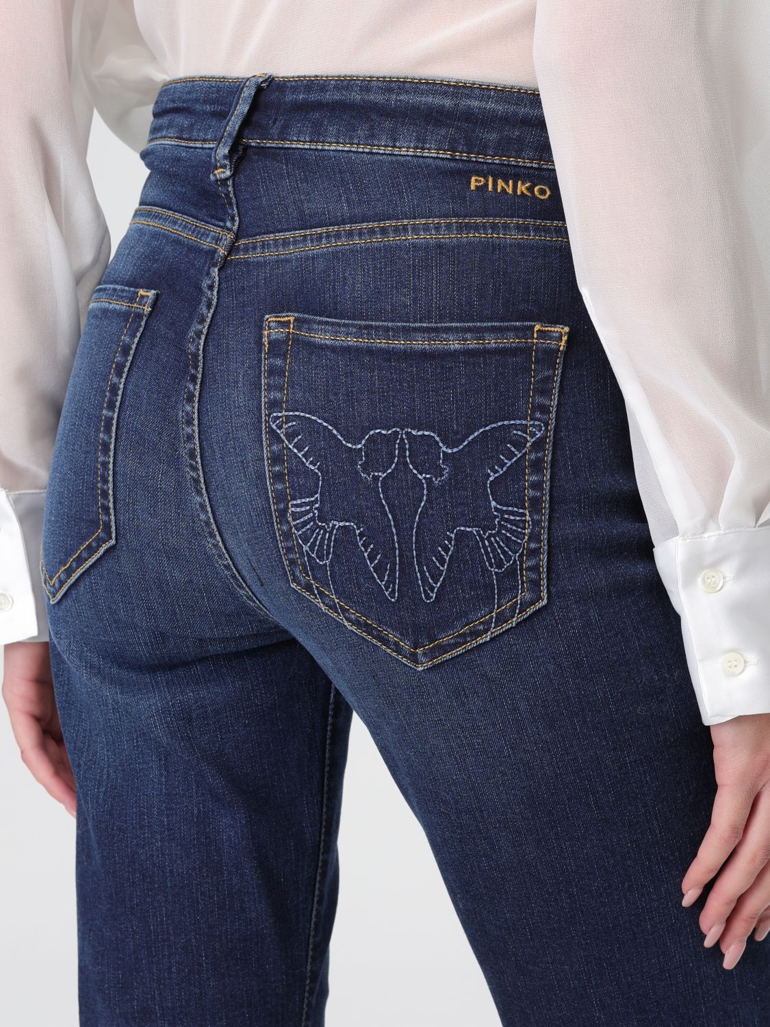 Pinko Jeans Woman Denim