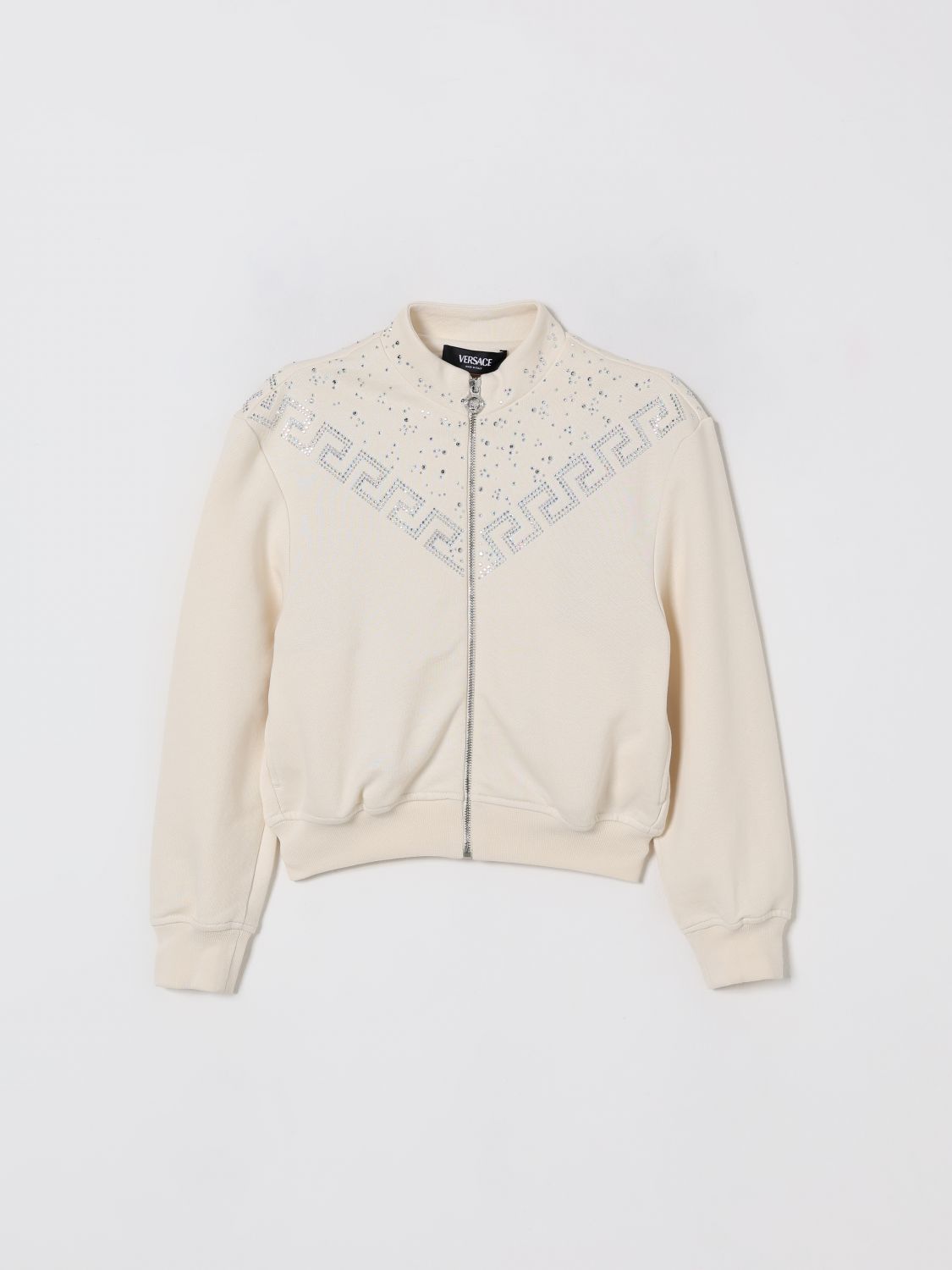Versace Sweater Kids Ivory
