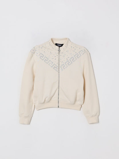 Versace Sweater Kids Ivory
