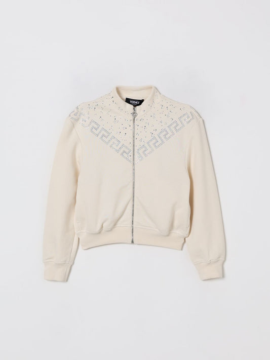 Versace Sweater Kids Ivory