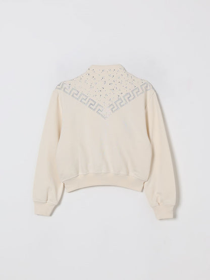 Versace Sweater Kids Ivory