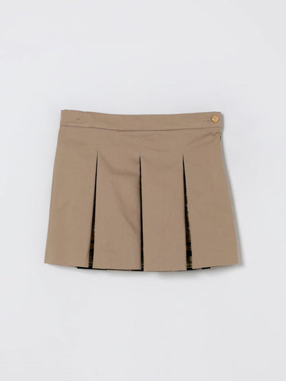 Versace Skirt Kids Sand