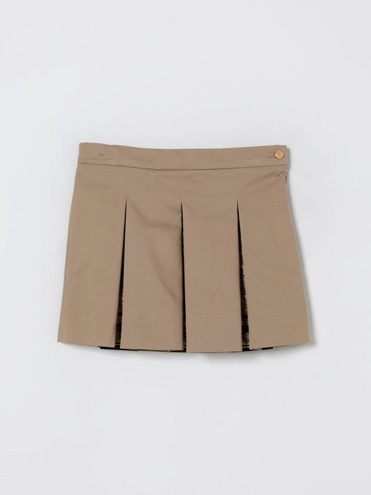 Versace Skirt Kids Sand