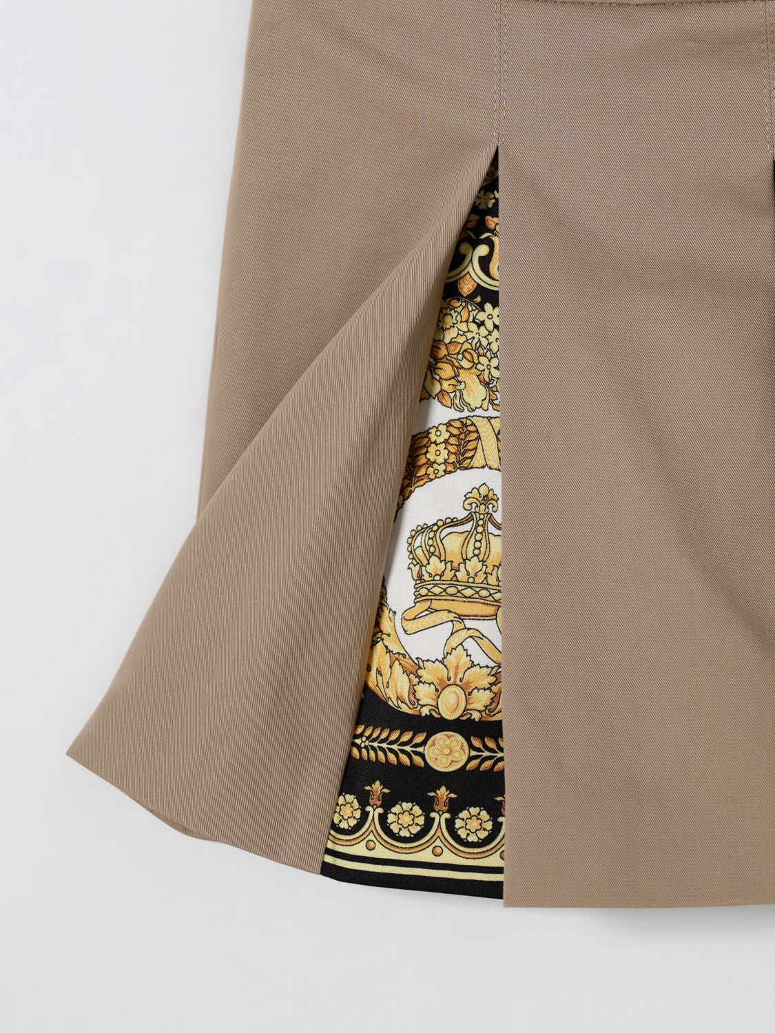 Versace Skirt Kids Sand