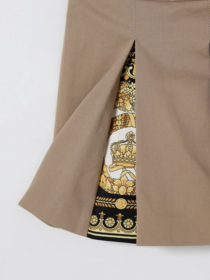 Versace Skirt Kids Sand