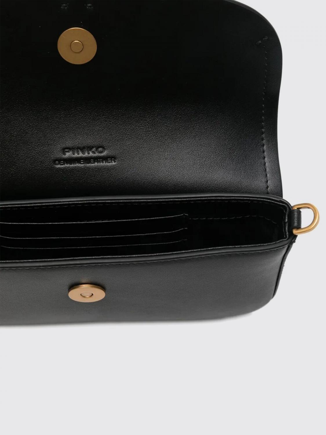 Pinko Shoulder Bag Woman Black