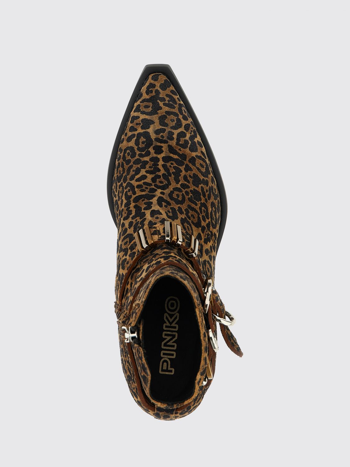 Pinko Shoes Woman Brown