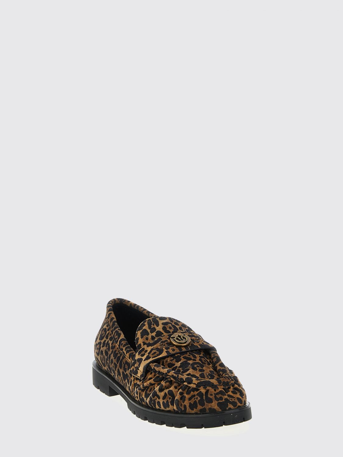 Pinko Loafers Woman Brown