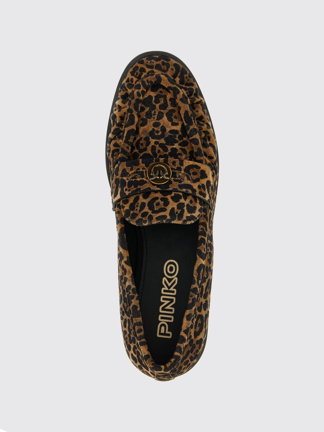 Pinko Loafers Woman Brown