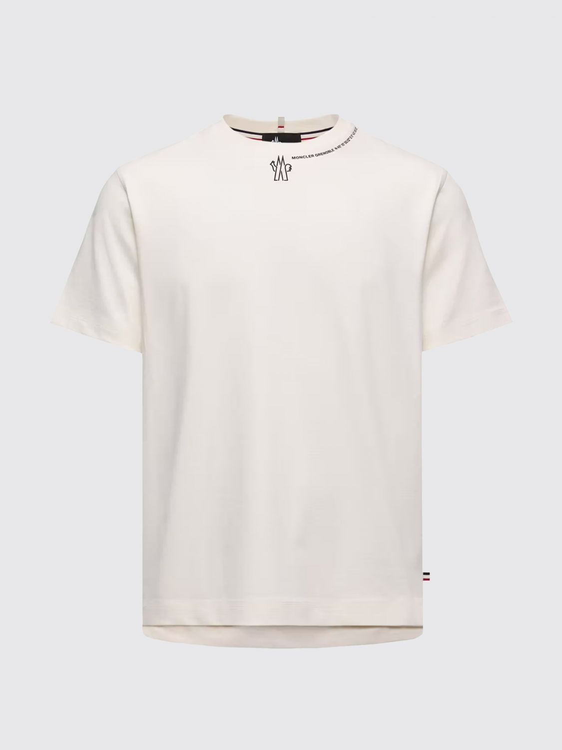 Moncler T Shirt Men White