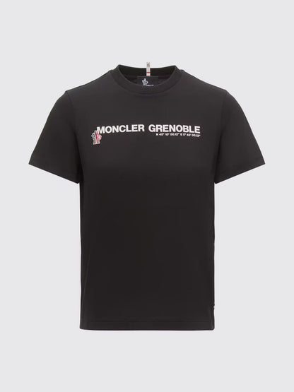 Moncler T Shirt Woman Black