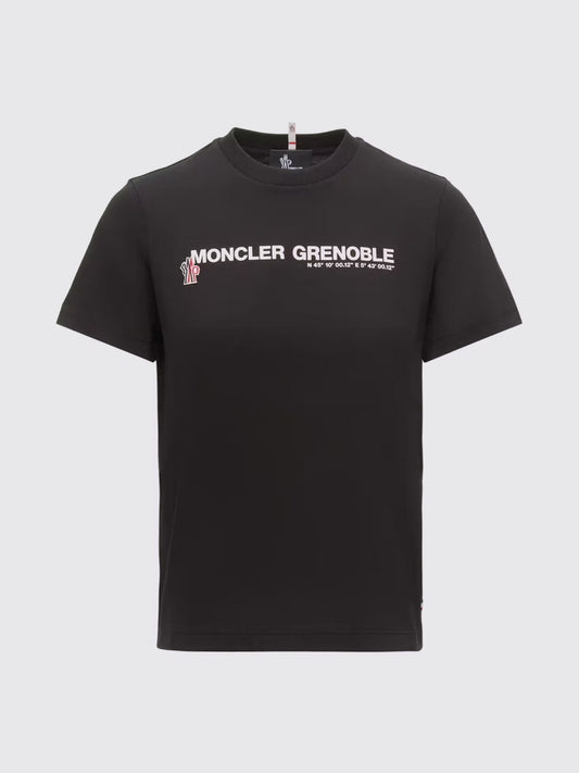 Moncler T Shirt Woman Black