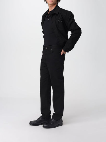 Gucci Jeans Men Black