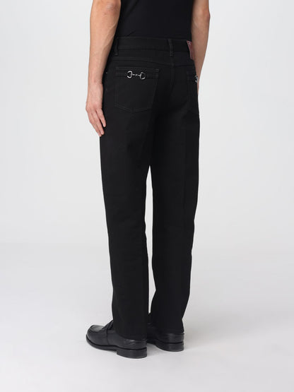 Gucci Jeans Men Black