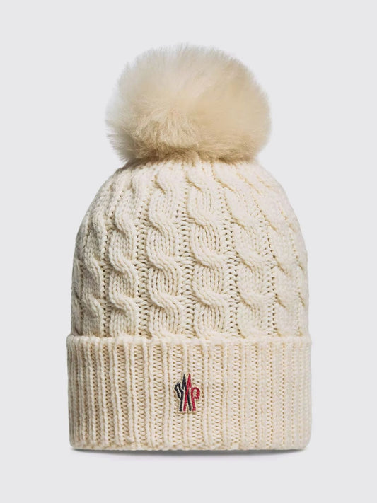 Moncler Hat Woman White