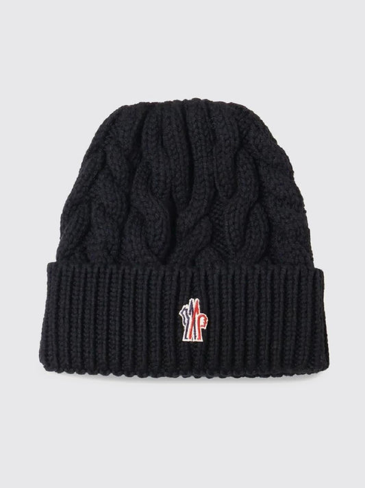 Moncler Hat Woman Black