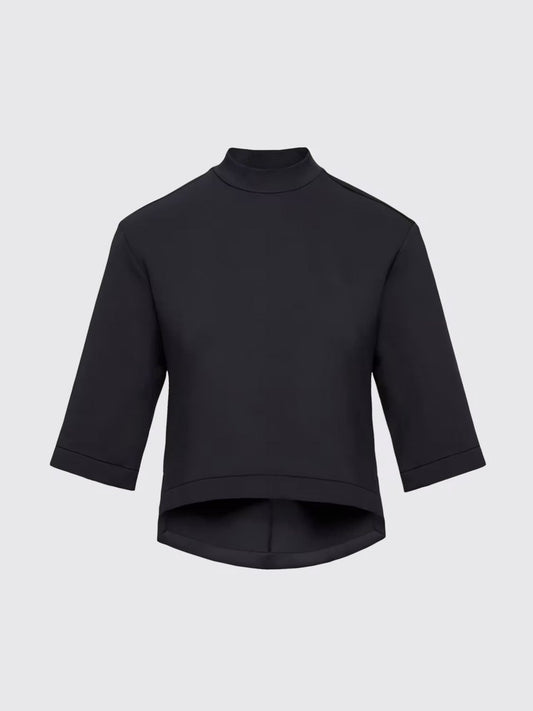 Moncler T Shirt Woman Black