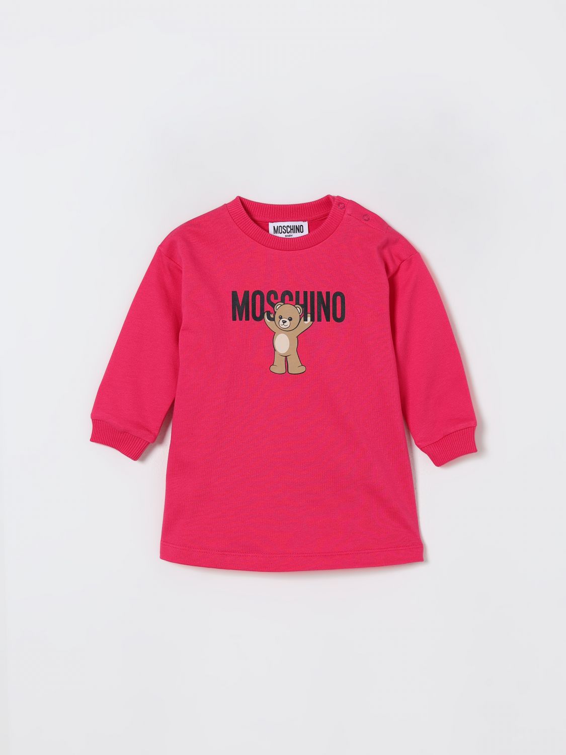 Moschino Romper Kids Fuchsia