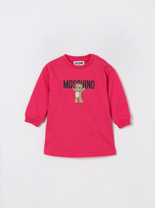 Moschino Romper Kids Fuchsia