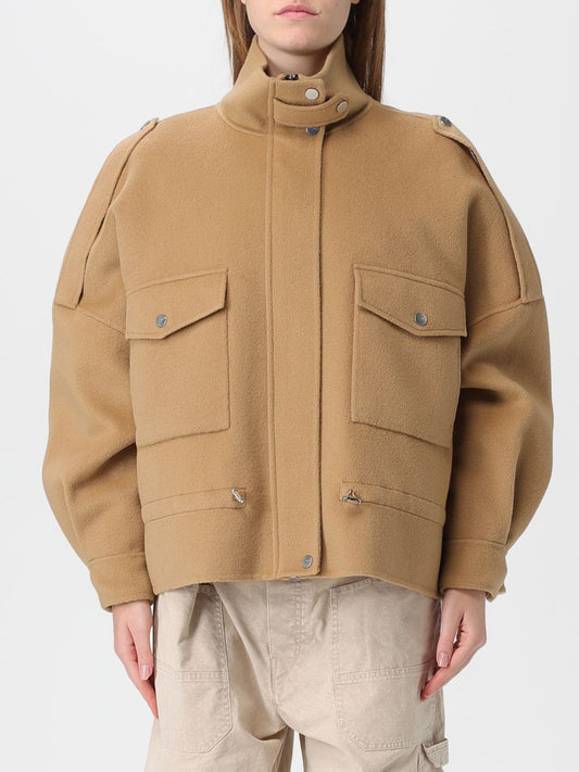 Pinko Jacket Woman Beige