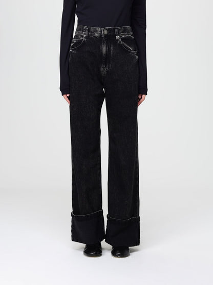 Pinko Jeans Woman Black