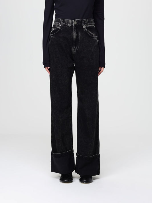 Pinko Jeans Woman Black