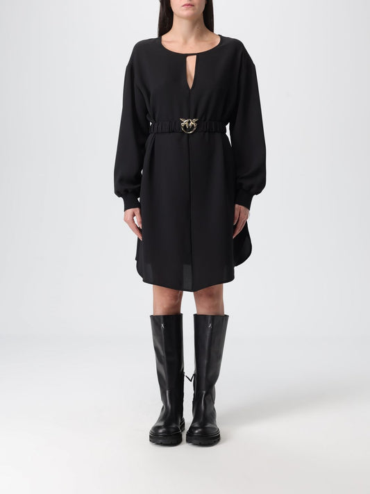 Pinko Dress Woman Black