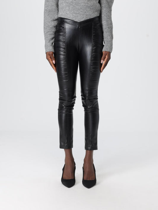 Pinko Pants Woman Black