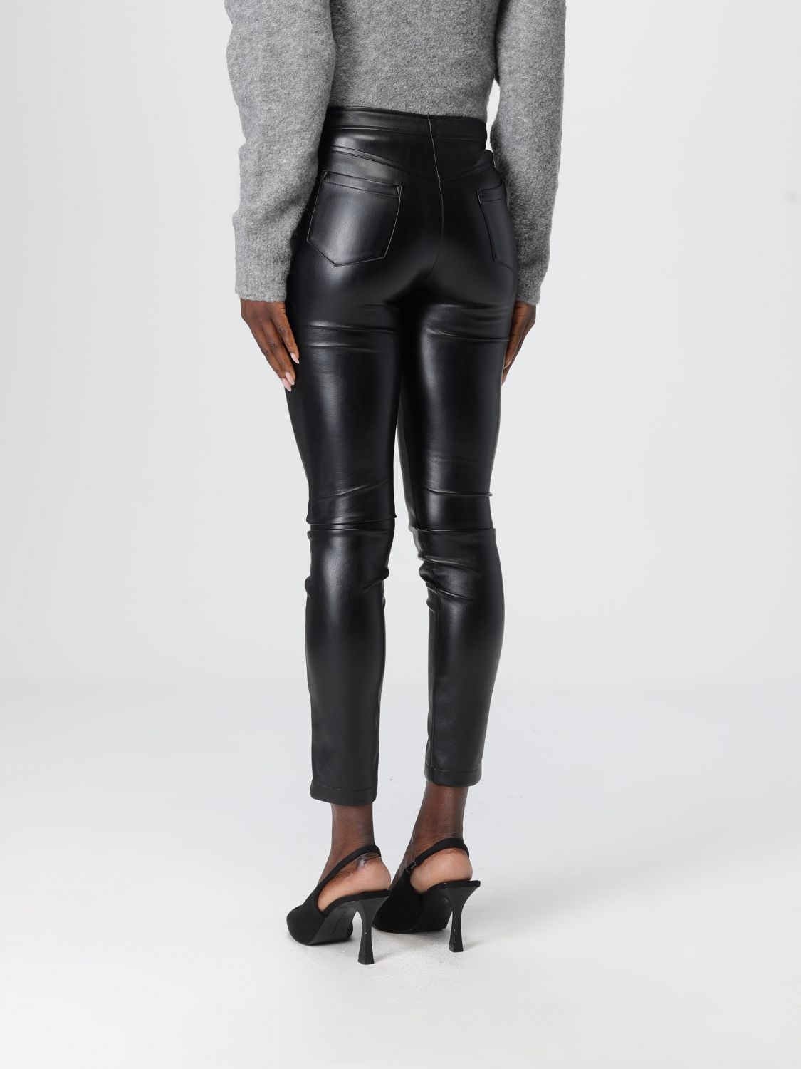 Pinko Pants Woman Black