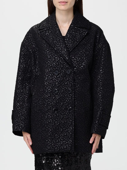 Pinko Coat Woman Black