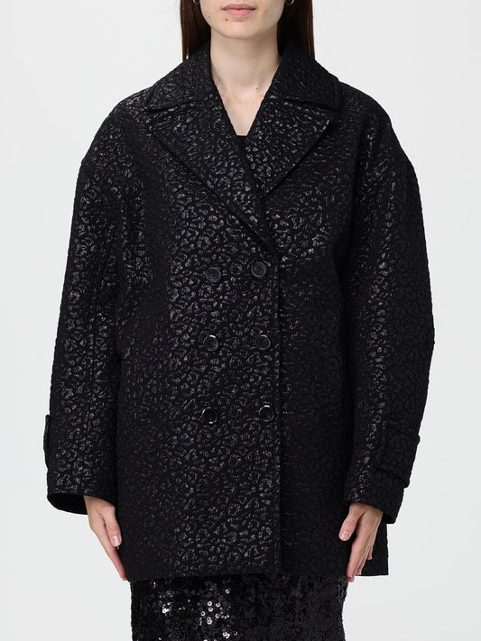 Pinko Coat Woman Black