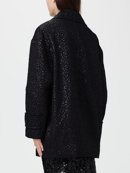 Pinko Coat Woman Black