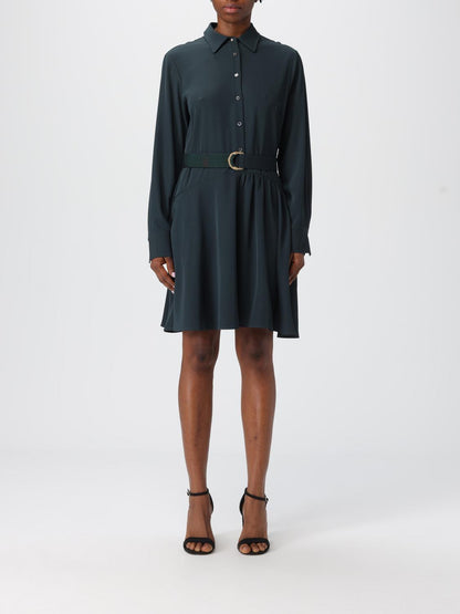 Pinko Dress Woman Green