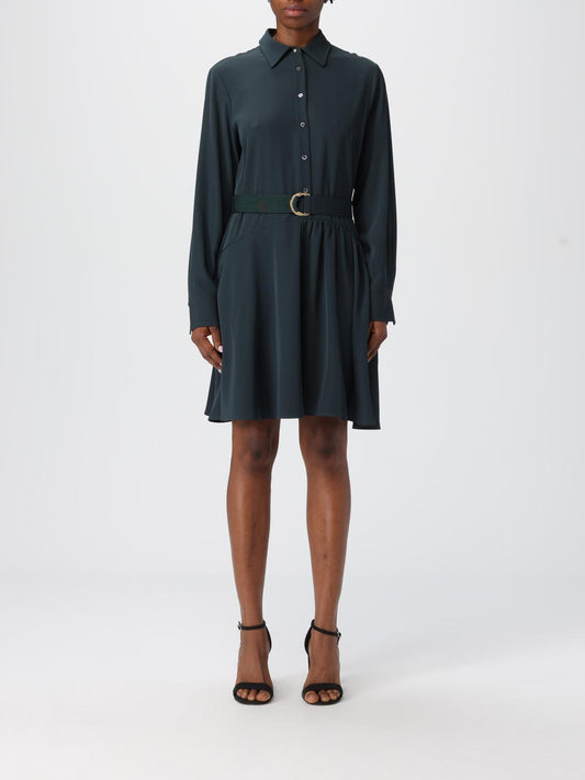 Pinko Dress Woman Green