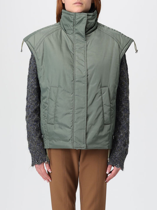 Pinko Waistcoat Woman Green
