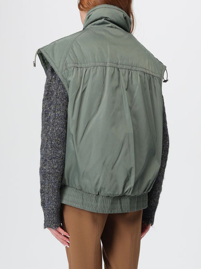 Pinko Waistcoat Woman Green