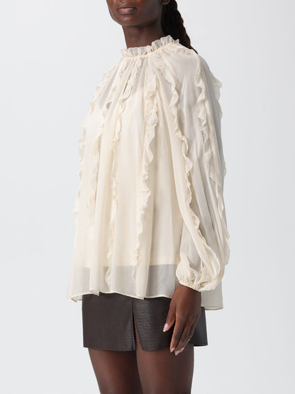 Zimmermann Top Woman Beige