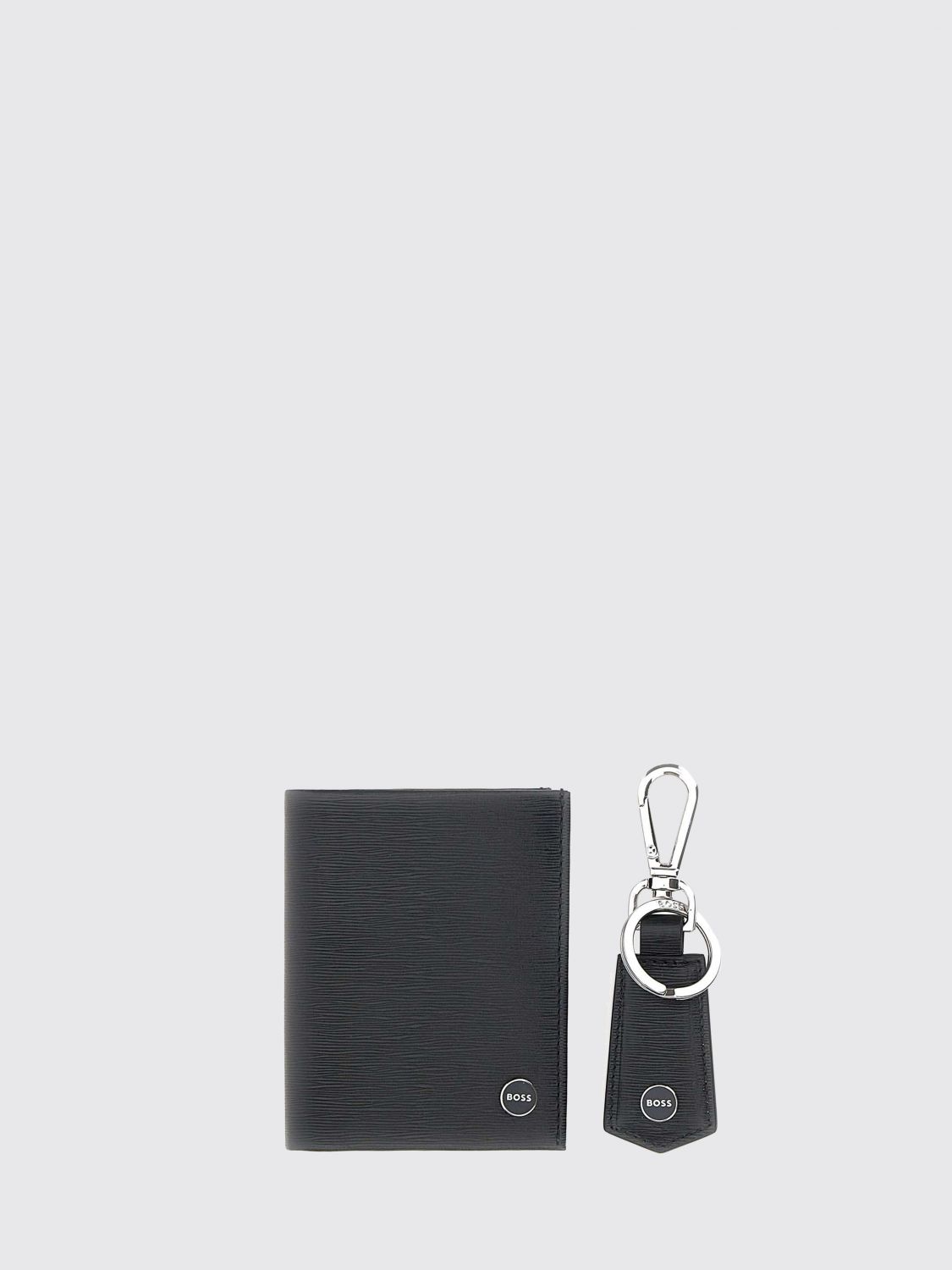 Boss Wallet Men Black