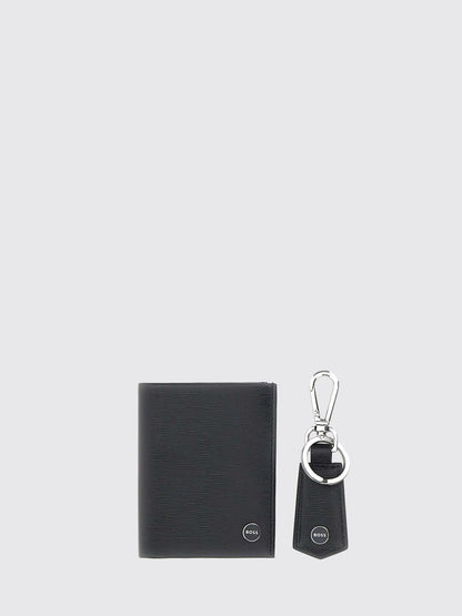 Boss Wallet Men Black
