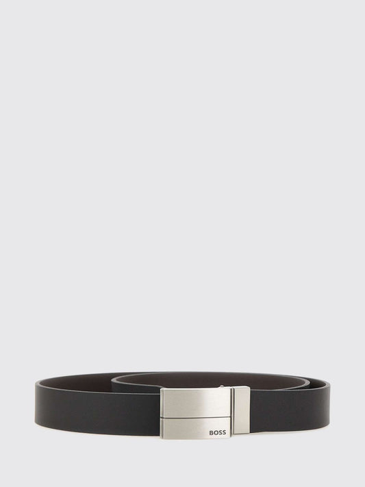 Boss Belt Men Brown