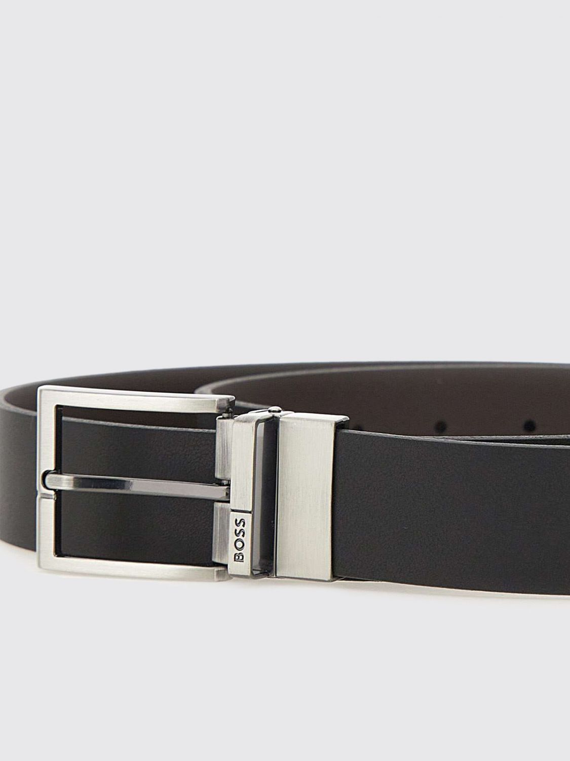 Boss Belt Men Brown