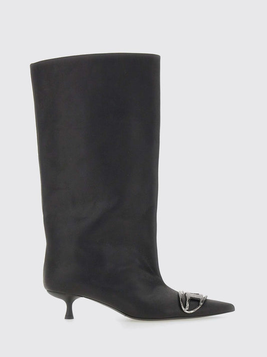 Diesel Boots Woman Black