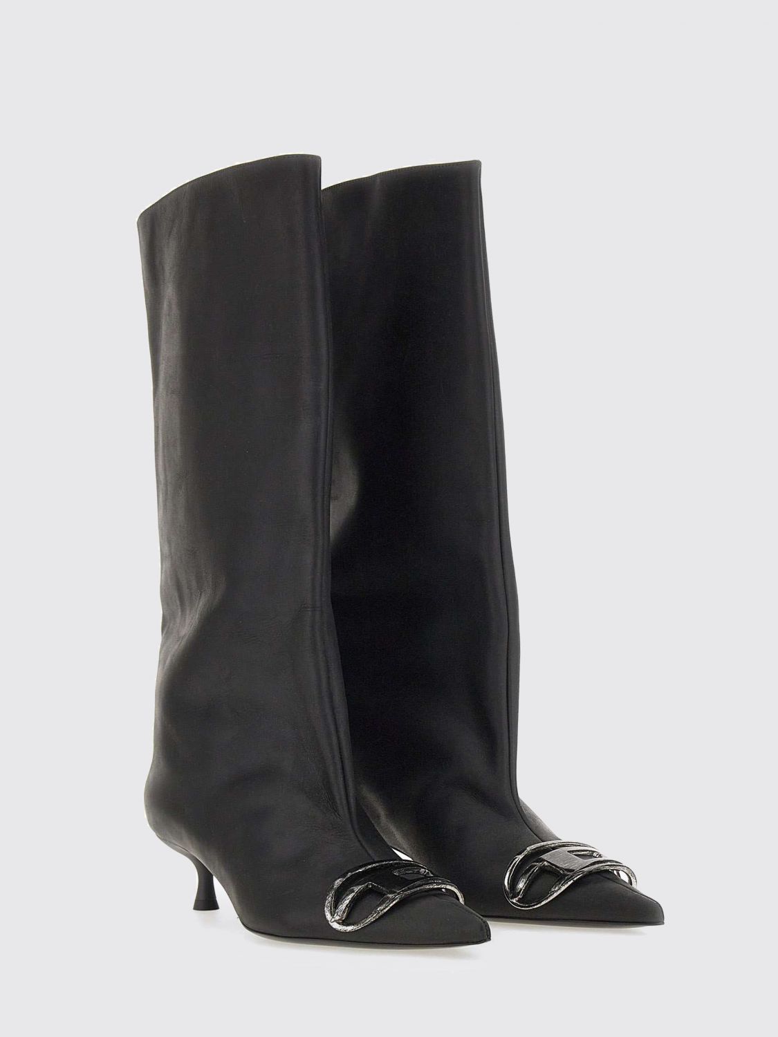Diesel Boots Woman Black