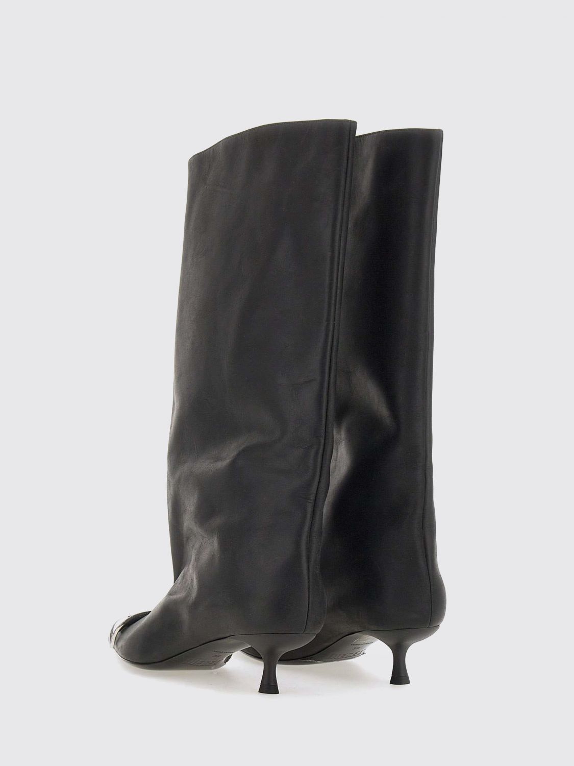 Diesel Boots Woman Black