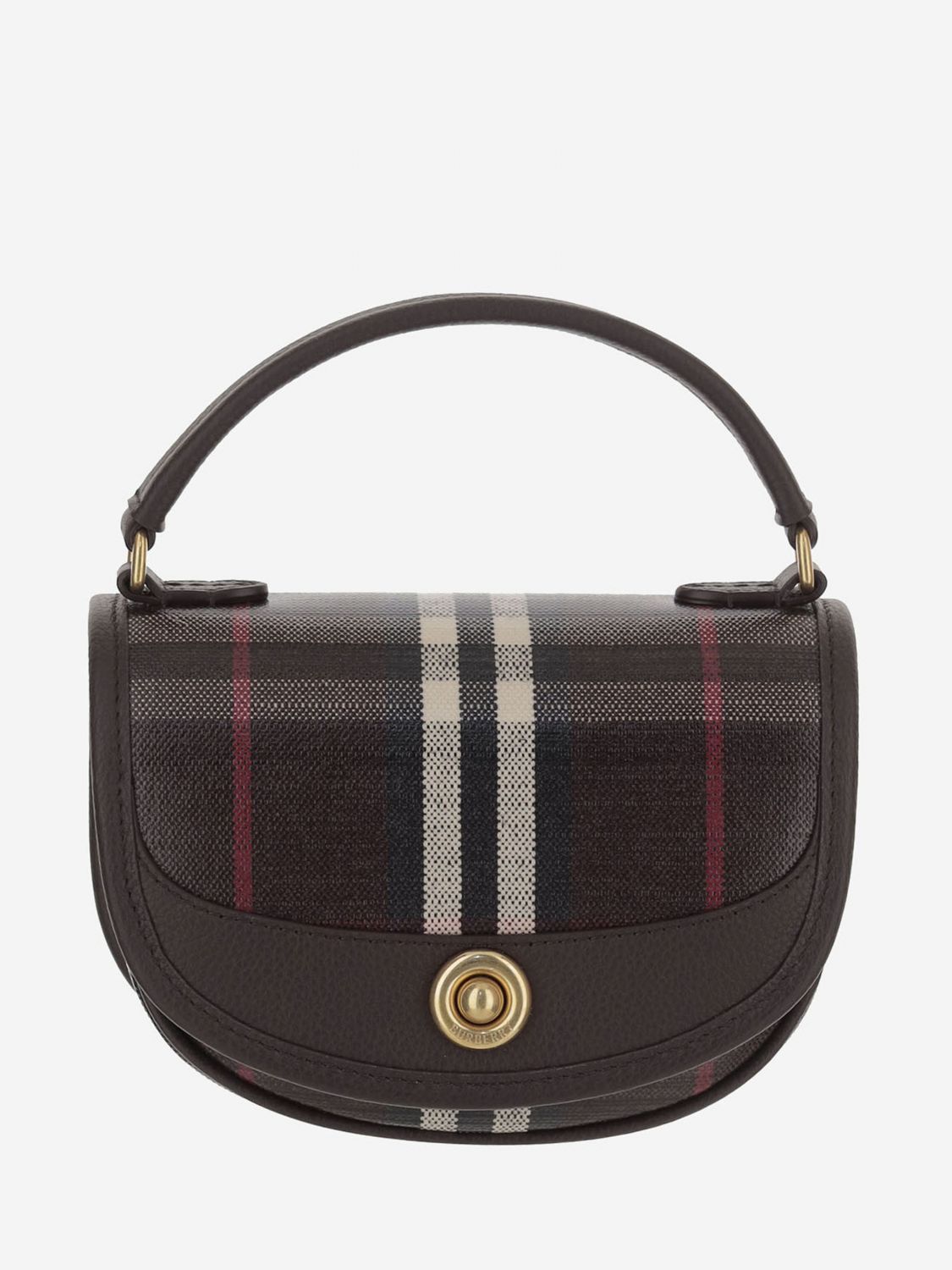 Burberry Shoulder Bag Woman Red