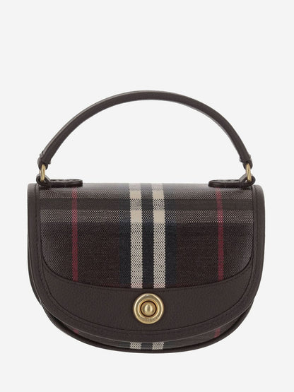 Burberry Shoulder Bag Woman Red