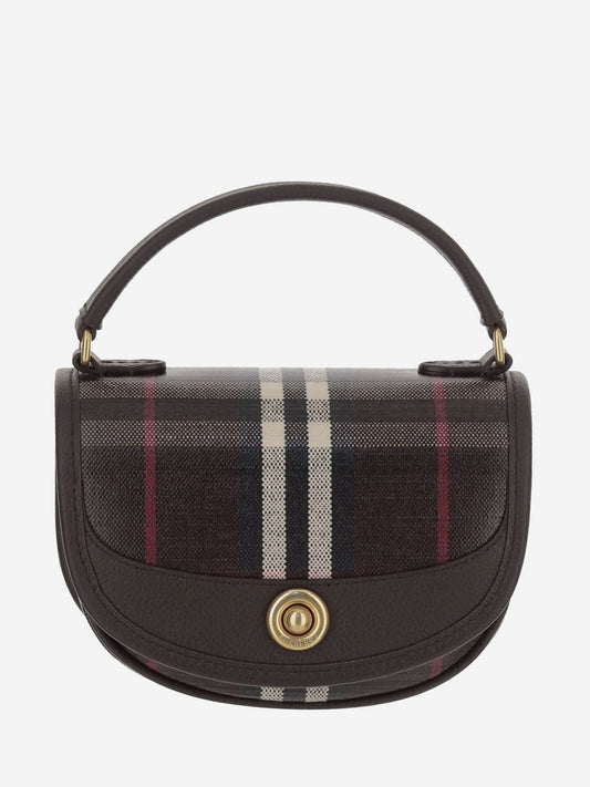 Burberry Shoulder Bag Woman Red