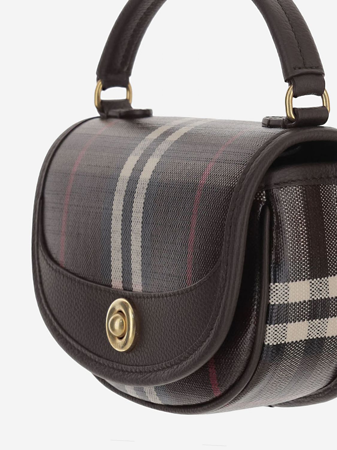 Burberry Shoulder Bag Woman Red