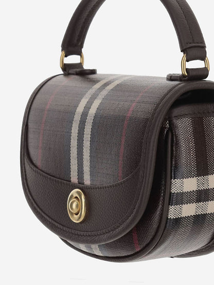 Burberry Shoulder Bag Woman Red