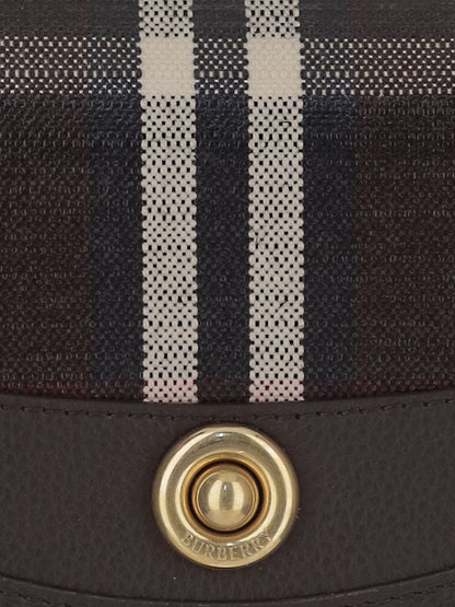 Burberry Shoulder Bag Woman Red